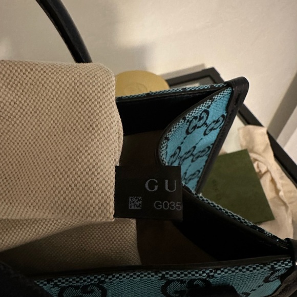 Gucci canvas tote - Picture 8 of 11